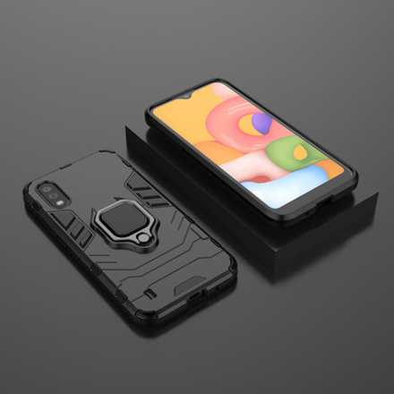 Противоударный чехол с кольцом Panther Case для Galaxy Samsung A01