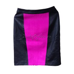 Юбка из кожи питона JT-20