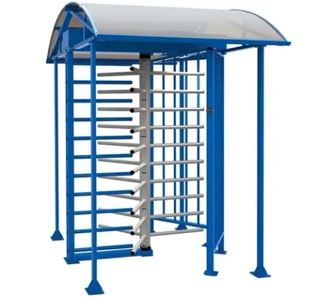 Полноростовый моторизованный роторный турникет RTD-16.1