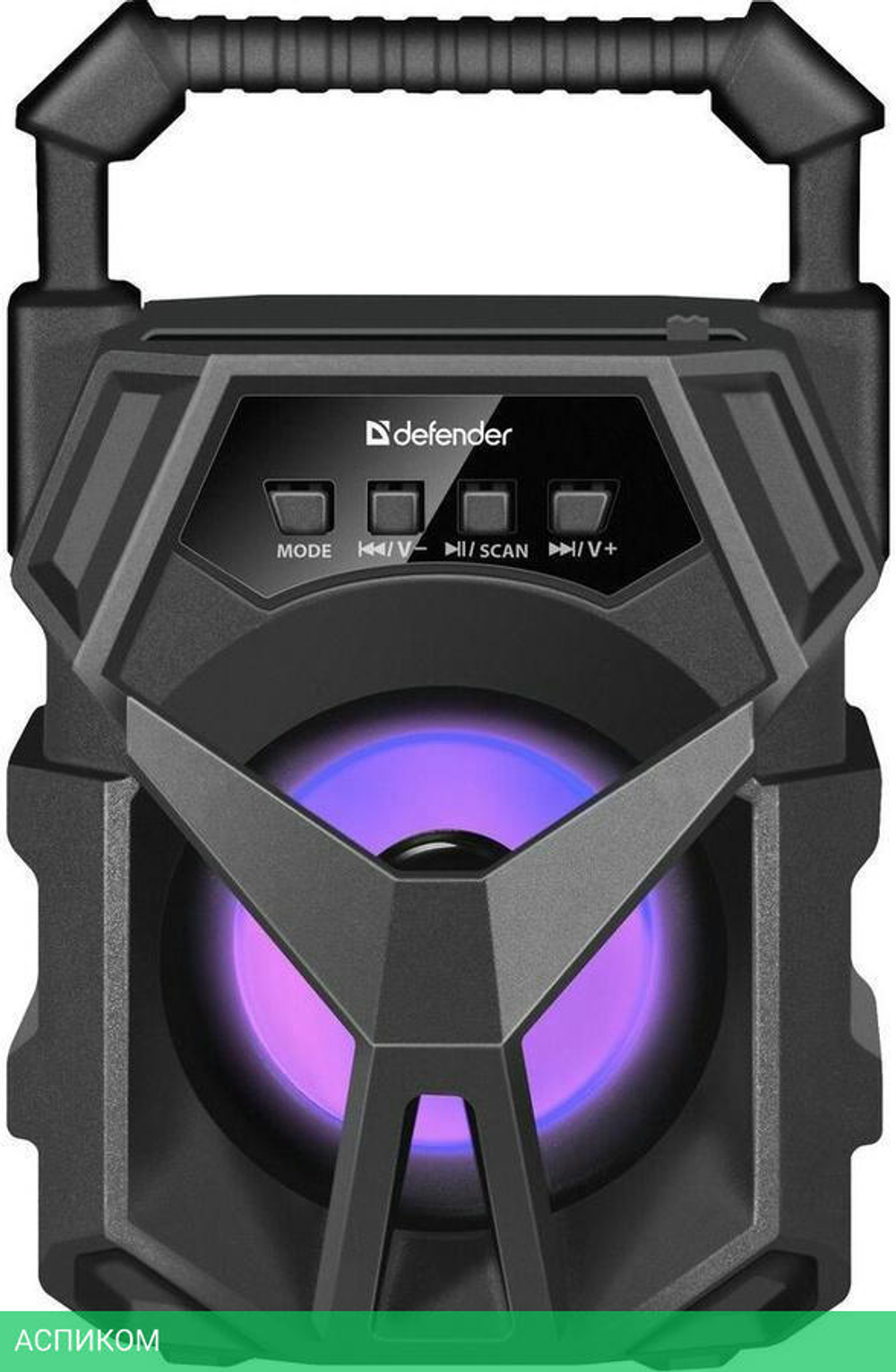 Портативная колонка Defender G98 Black (65098)