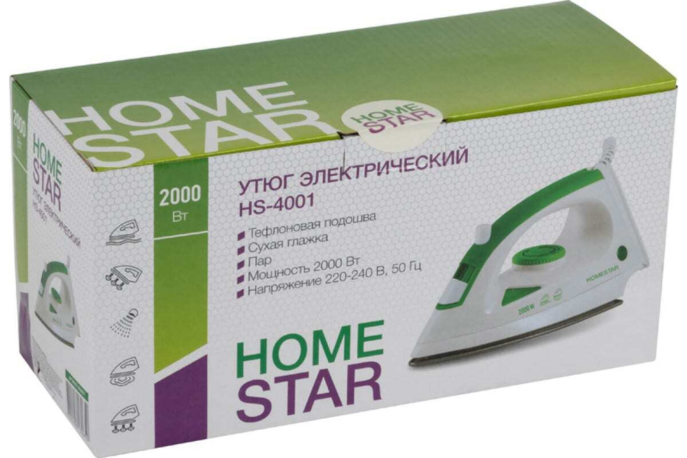Утюг Home Star HS-4001
