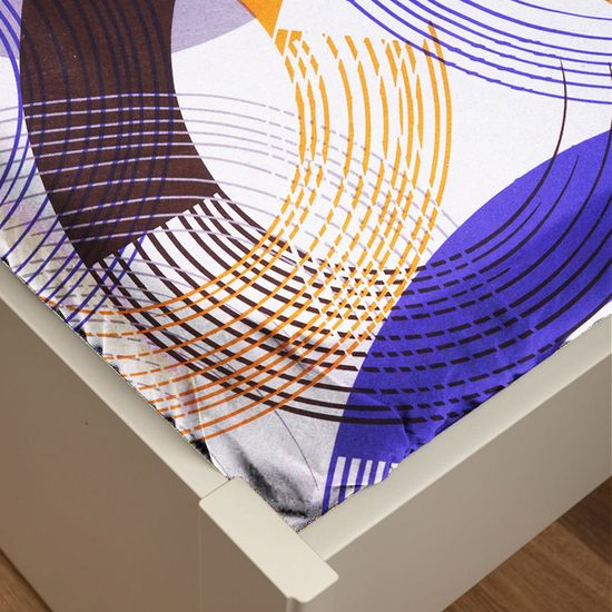 КПБ Алина, 1.5 спальный, 70х70, подод.160х220. простыня 140х200х30. DOMTEKC