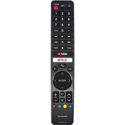 Пульт GB346WJSA для  телевизоров Sharp ORIGINAL