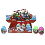 Модель ин. мет. "Road Racing Супергерои" 7см. яйцо, в ассорт. RR-7-069-EGGS12-S-R (Технопарк)