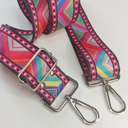 Гитарный ремень Треугольники