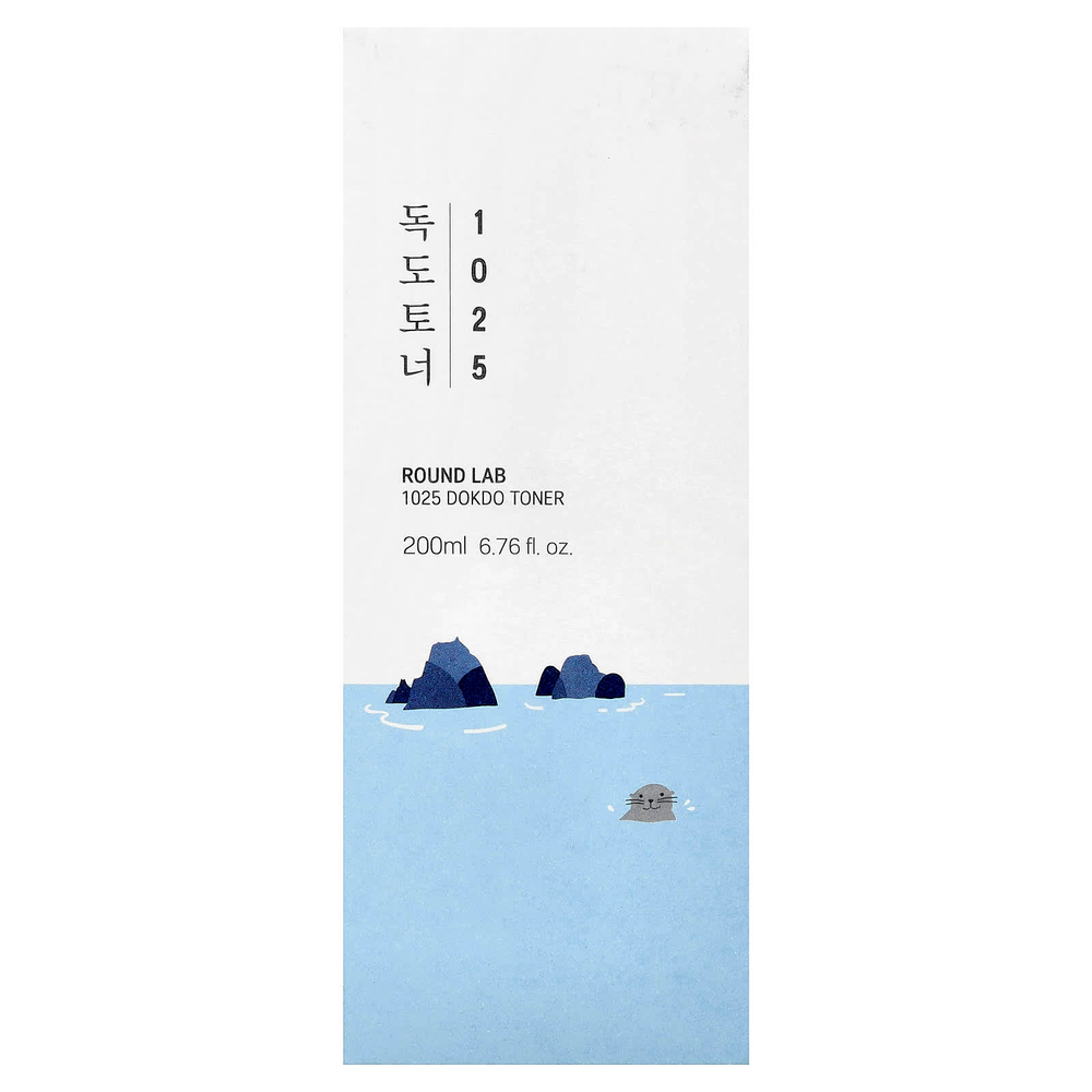 Round Lab, 1025 Dokdo, тонер, 200 мл (6,76 жидк. унц.)