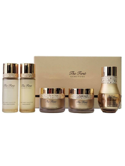 O Hui The First Geniture 5pcs Special Gift Set - Антивоз. набор миниатюр со стволовыми клетками
