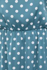 Платье Кейтлин бирюзовое П10140 LT Collection