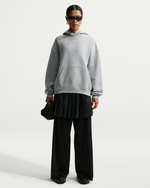 Nike Studio Fleece средней плотности Женская толстовка с капюшоном оверсайз - NIKE