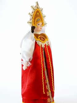 Кукла коллекционная Русская красавица