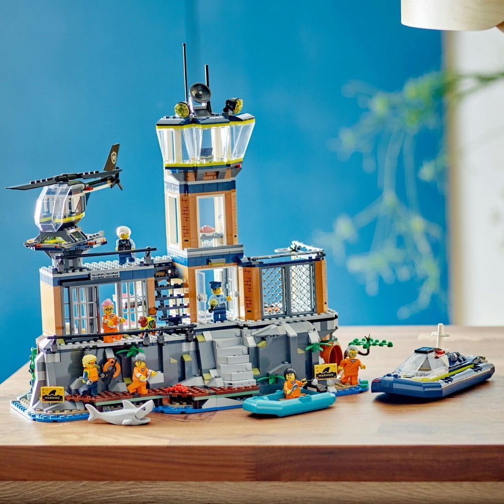 LEGO City - Полиция острова-тюрьмы 60419 / артикул   60419  / GTIN 5702017583716