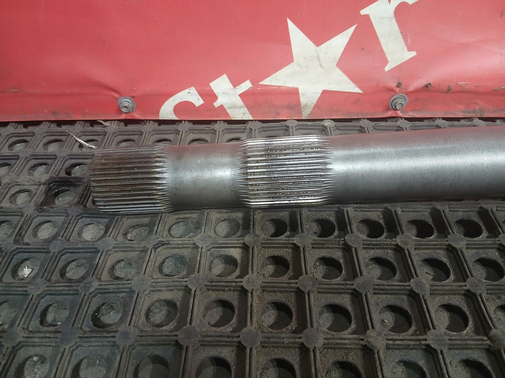 Полуось с блокировкой