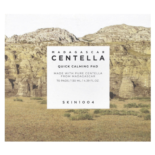 SKIN1004, Madagascar Centella Quick Calming Pad, 70 шт.