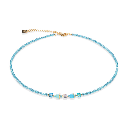 Колье Coeur de Lion Turquoise 4464/10-0600