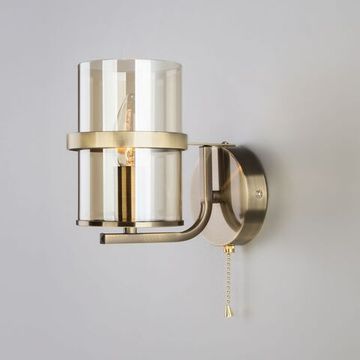 60085/1 /настенный светильник / античная бронза