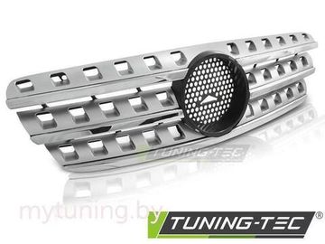 Решетка радиатора AMG CHROME-SILVER для Mercedes ML W163