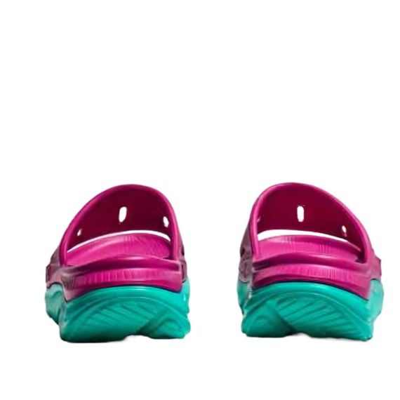 Hoka One One Ora Recovery Slide 3 'Purple Red Electric Water'