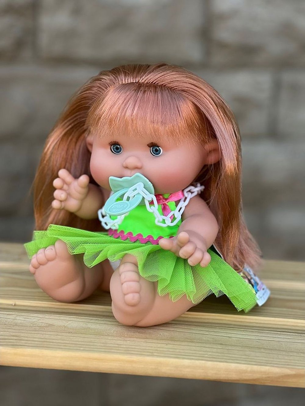 Пупс Nines 26см PEPOTE с закрывающими глазками (N804C4)