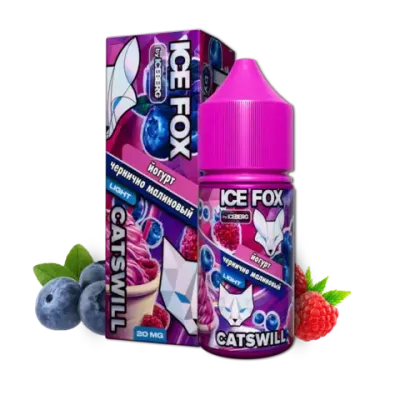 Жидкость ICE FOX & CATSWILL Salt 2% 30 ml