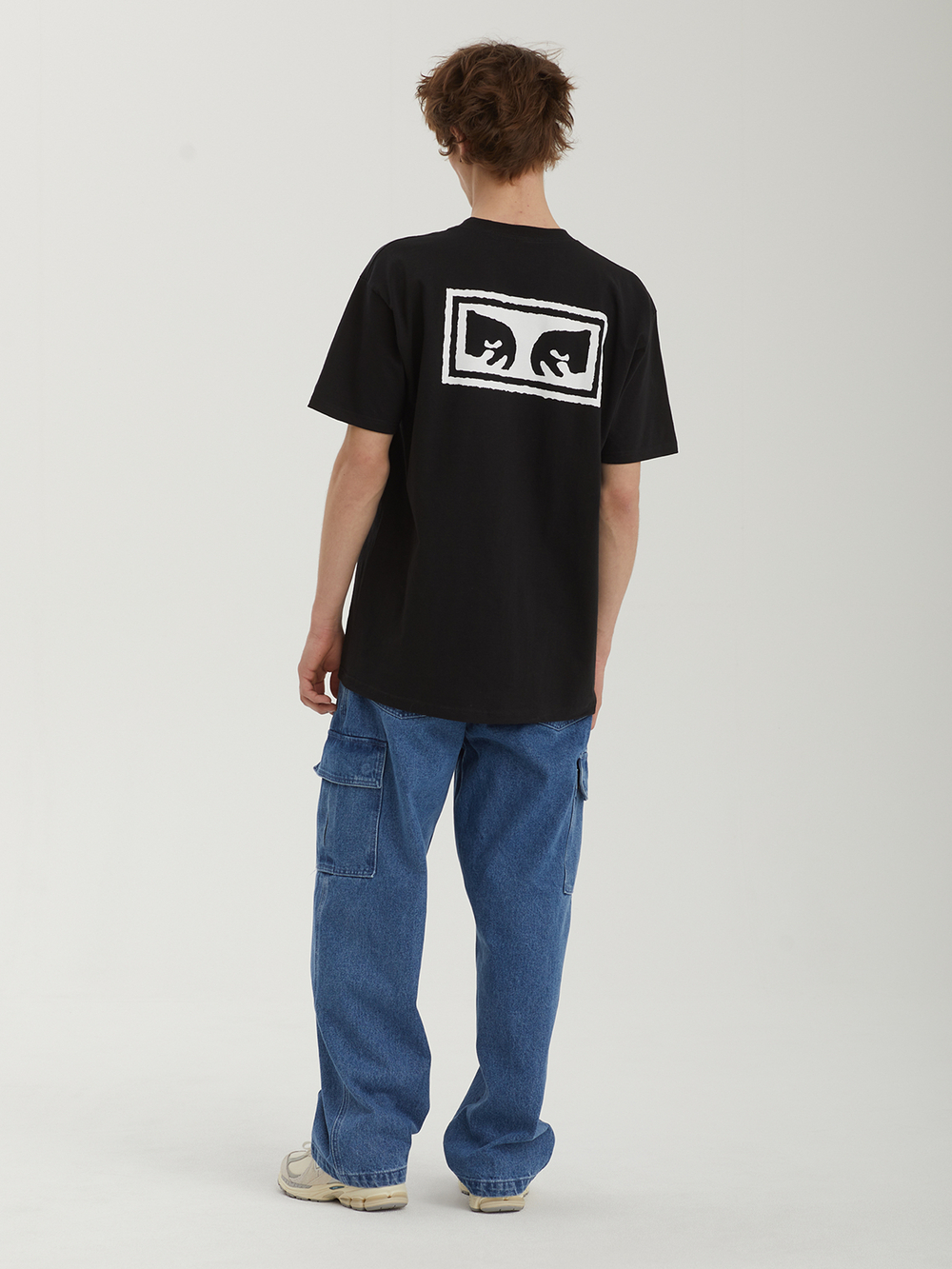 Мужская Футболка Obey Eyes 3