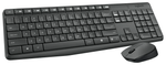 Комплект клавиатура + мышь Logitech MK235 Wireless Keyboard and Mouse