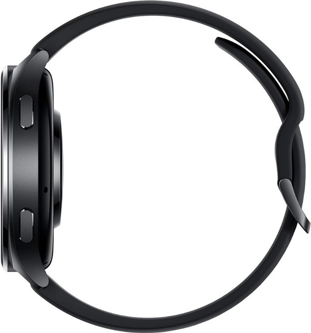 Смарт-часы Xiaomi Watch 2 36.2 мм черный-черный