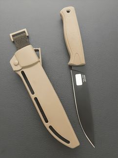 Нож Кизлярский туристический OTUS / ОТУС Бежевый