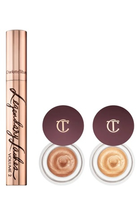 Набор Charlotte Tilbury Georgeous, Glowing eye secrets