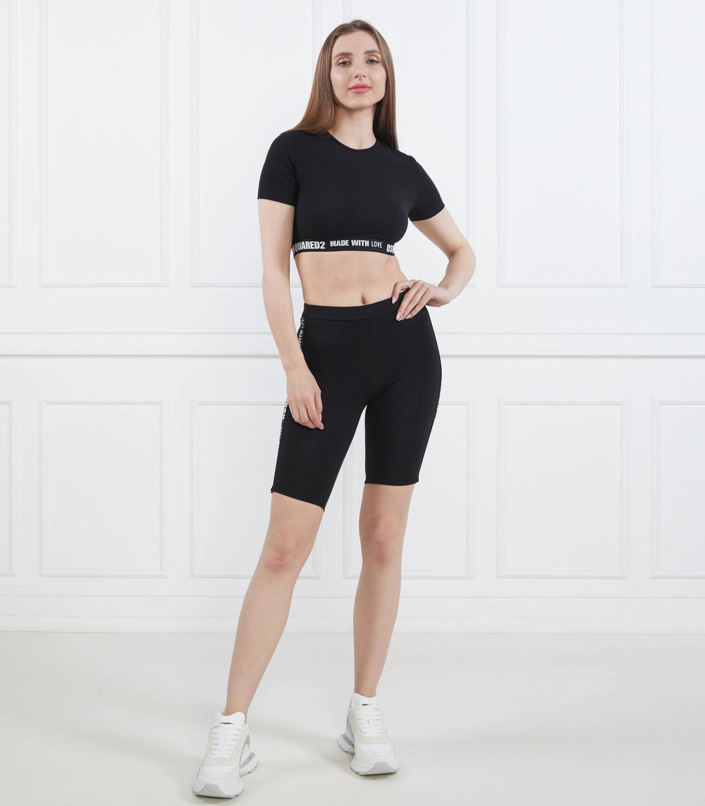 Топ Dsquared2 - черный(D8M244300)