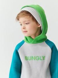 Худи Колор блок "Изумруд" утепленное