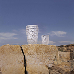 Ваза Lalique Magnitude Clear, 38 см