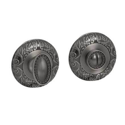 Ручка Fuaro (Фуаро) поворотная BK6.R.SM58 (BK6 SM) AS-3 античное серебро