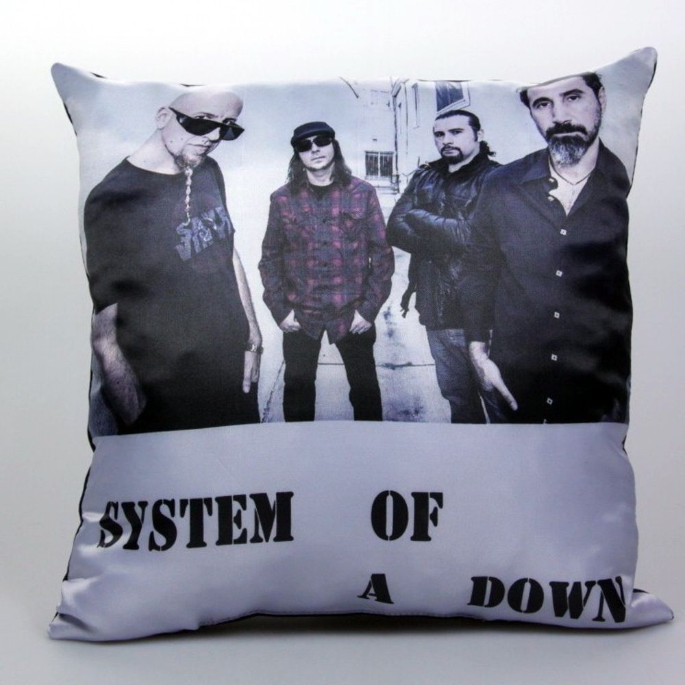 Подушка System of a Down группа