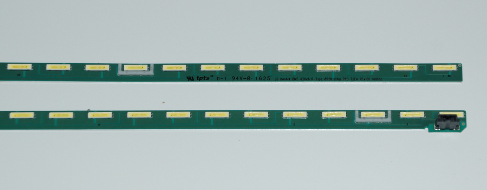 LG Innotek BMS 43lnch L-Tyre, R-Tyre 8520 1chip rkc 72EA rev0.0 141022