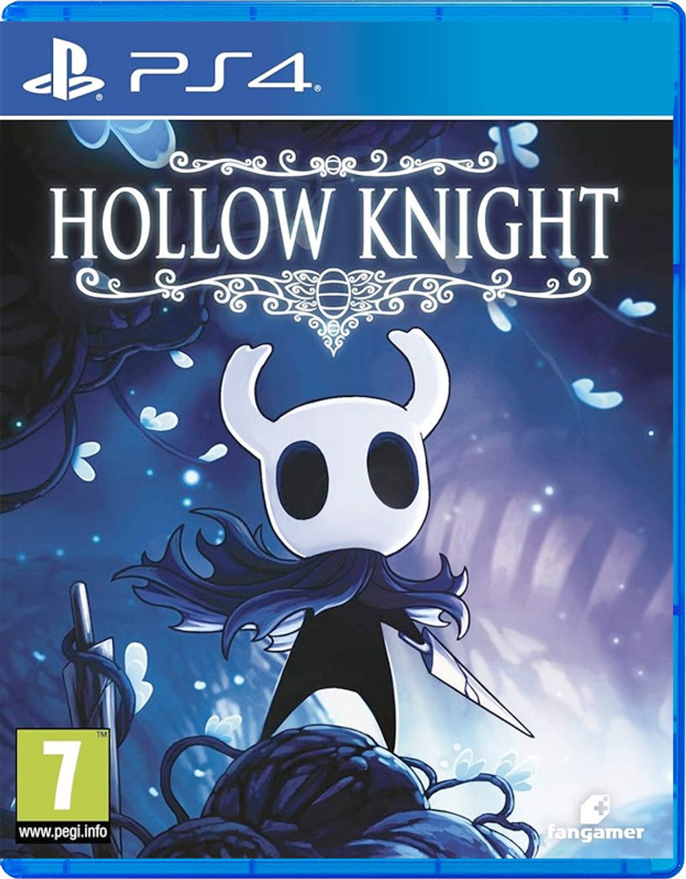 Hollow Knight [PS4, русские субтитры]