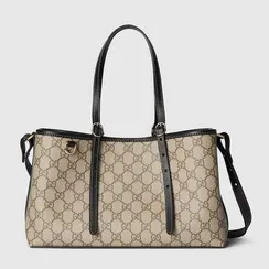 Сумка-тоут Gucci GG Emblem , чёрный
