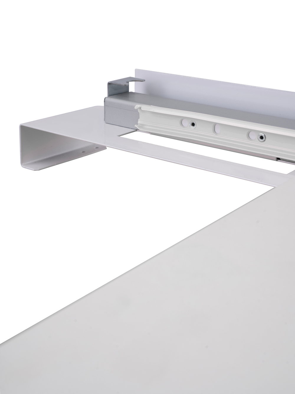 Монтажный комплект Schulthess с выдвижной полкой White s51031