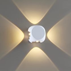 Уличный настенный светильник Odeon Light 4221/8WL