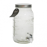 Диспенсер для напитков 4л "Mason" без подставки, WS 2030-3 - F2