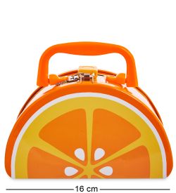 BX- 64/3 Металлическая копилка «Фрукт»