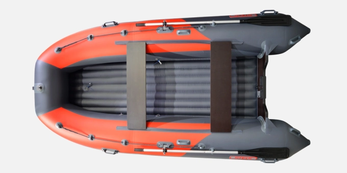 Лодка Стелс 375 АЭРО кр/сер