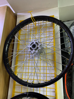 диск 1,60-21 эндуро (черный)