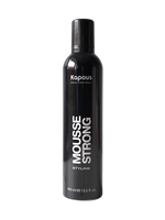 Мусс для укладки волос сильной фиксации MOUSSE STRONG 400 мл KAPOUS STYLING Италия
