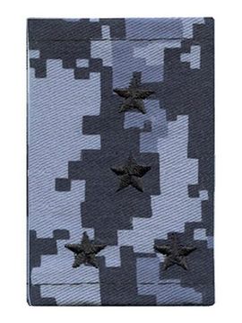 Фальшпогоны "(ФСИН) Росгвардия" синяя точка (Капитан)