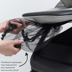 Коляска детская прогулочная BubaGo арт.BG 133-CH-1 MODEL BASS color/ цвет Light gray/ Светло серый