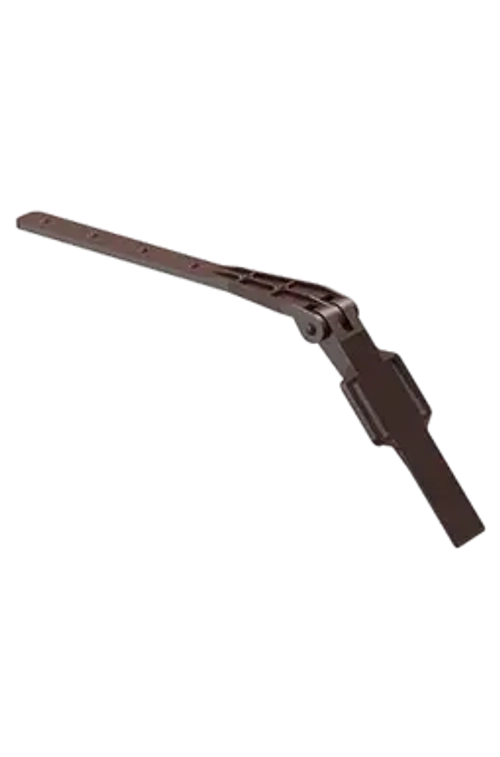 Крепление регулируемое для кронштейна желоба Premium, шоколад Döcke (Деке)