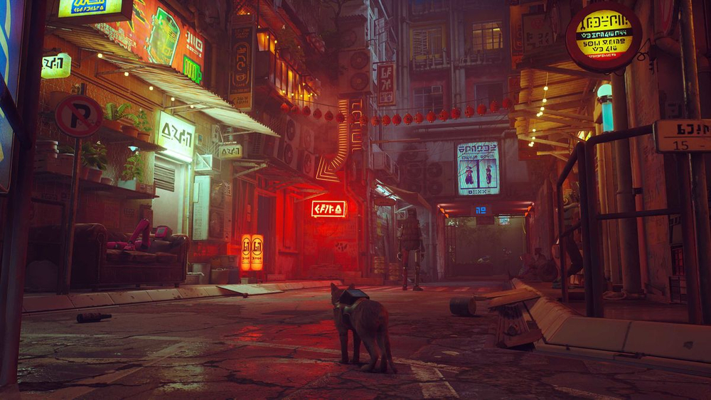 Stray [PS5] Б/У