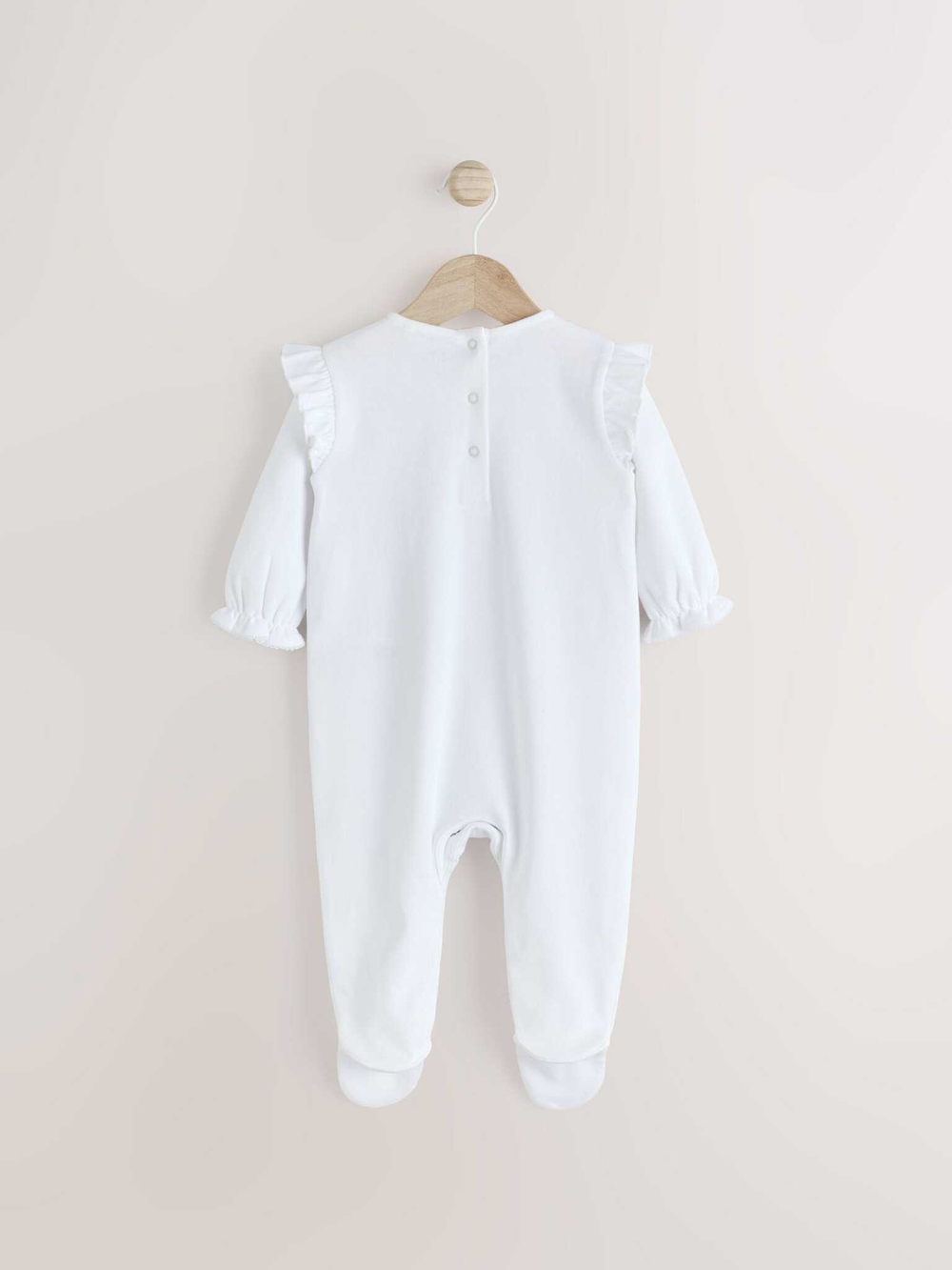 Комбинезон / Cлип для малышей Next E18-341, Белый