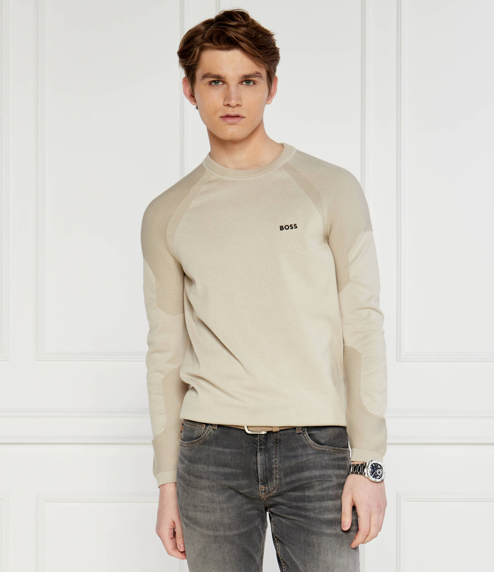 Худи Perform-X_CN BOSS GREEN - бежевый(50498519)