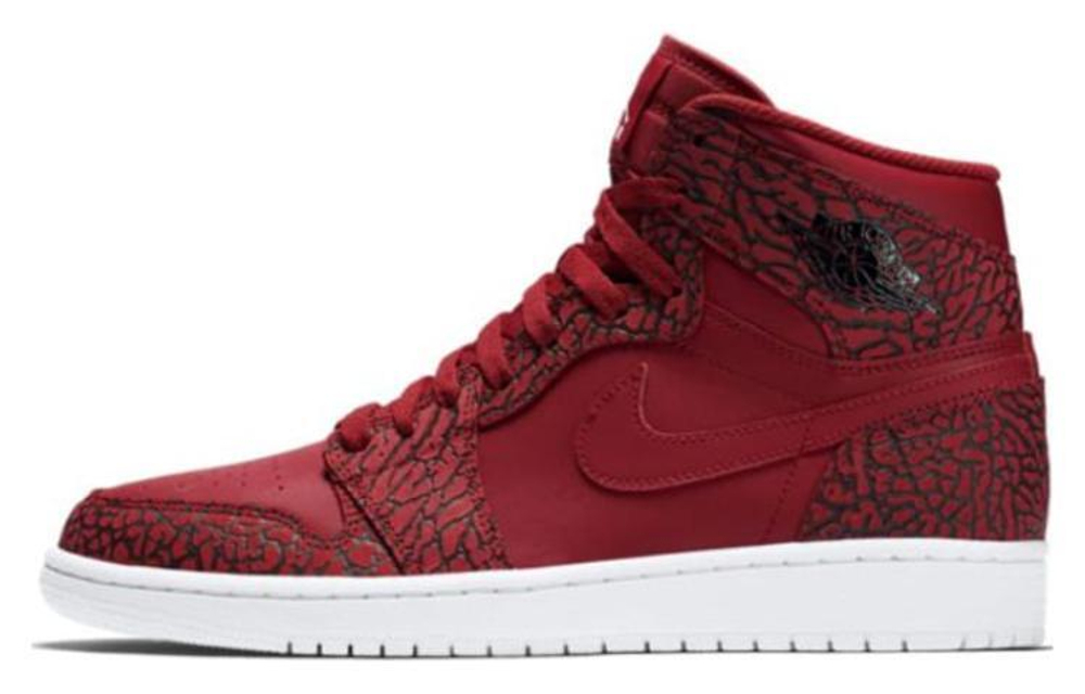 Кроссовки Jordan Air Jordan 1 High Nrg Patent Gold Toe